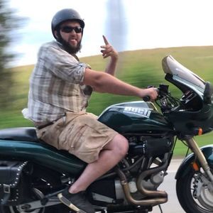 Meet your Posher, Jeffrey